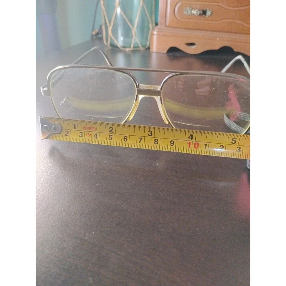 Vintage Zimco Jeremy SR Eyeglass Frames 58□18 145 Brown Retro Optical w/ Case